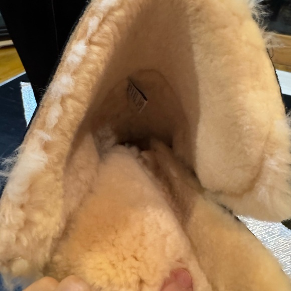 UGG Whitley lace up boots black  39 or 8.5 - Picture 12 of 15